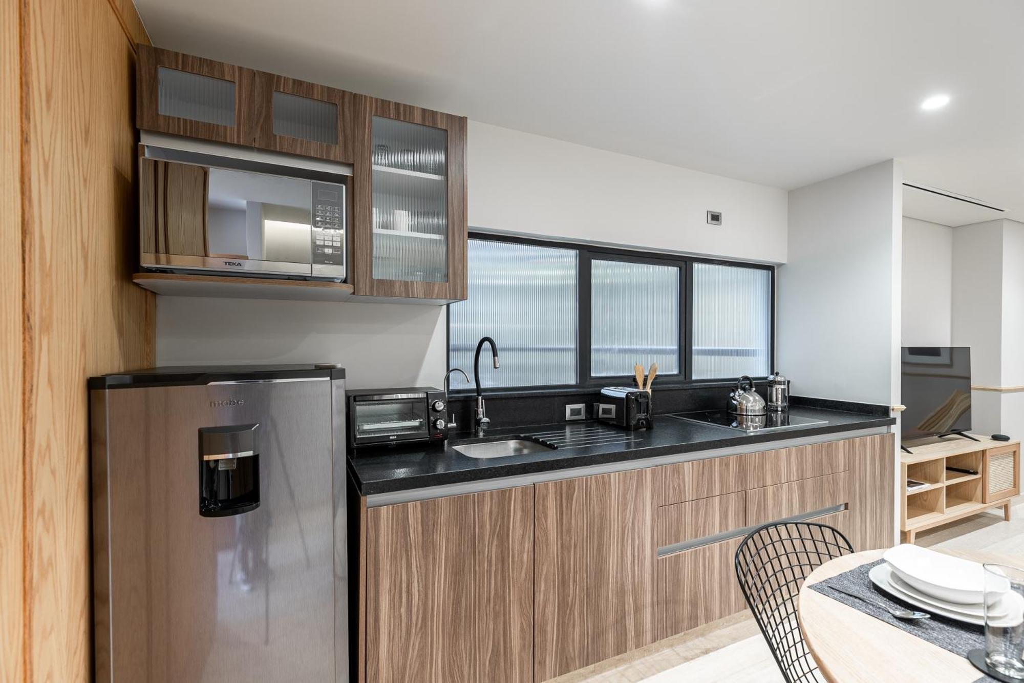 Uliv Antara Apartamento Cidade do México Quarto foto