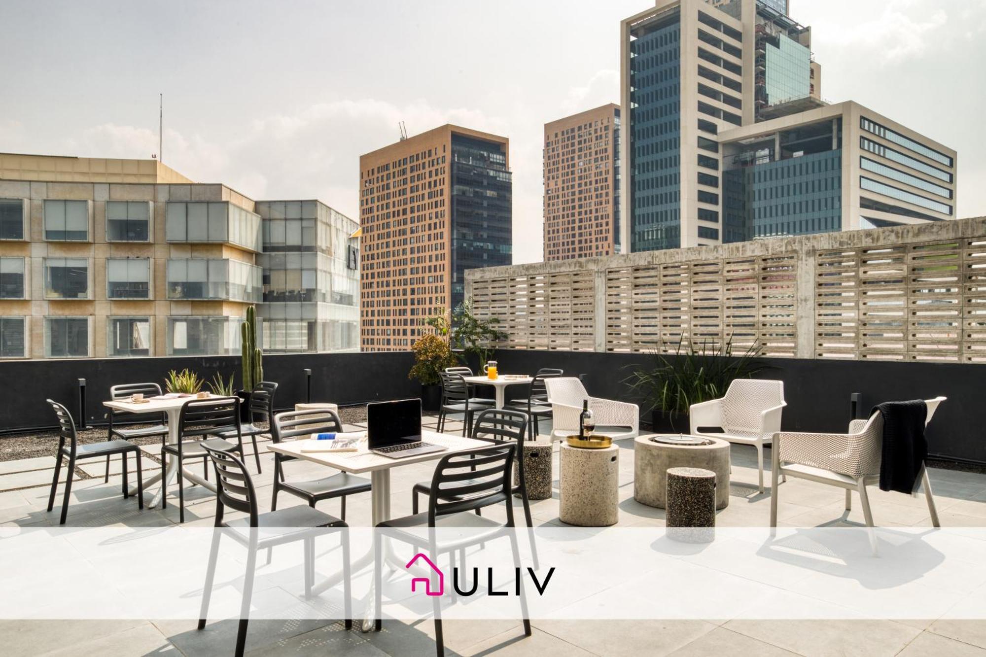 Uliv Antara Apartamento Cidade do México Exterior foto